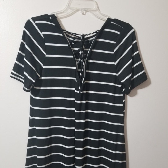 Mod Ref - striped tunic dress - Picture 3 of 5